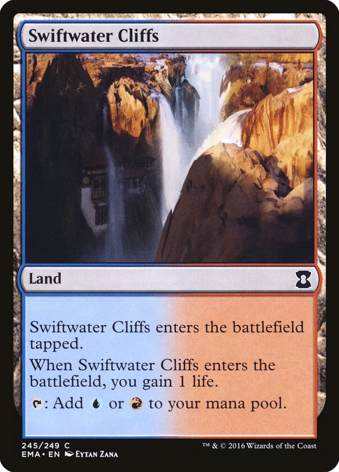Swiftwater Cliffs [Eternal Masters] - Devastation Store | Devastation Store
