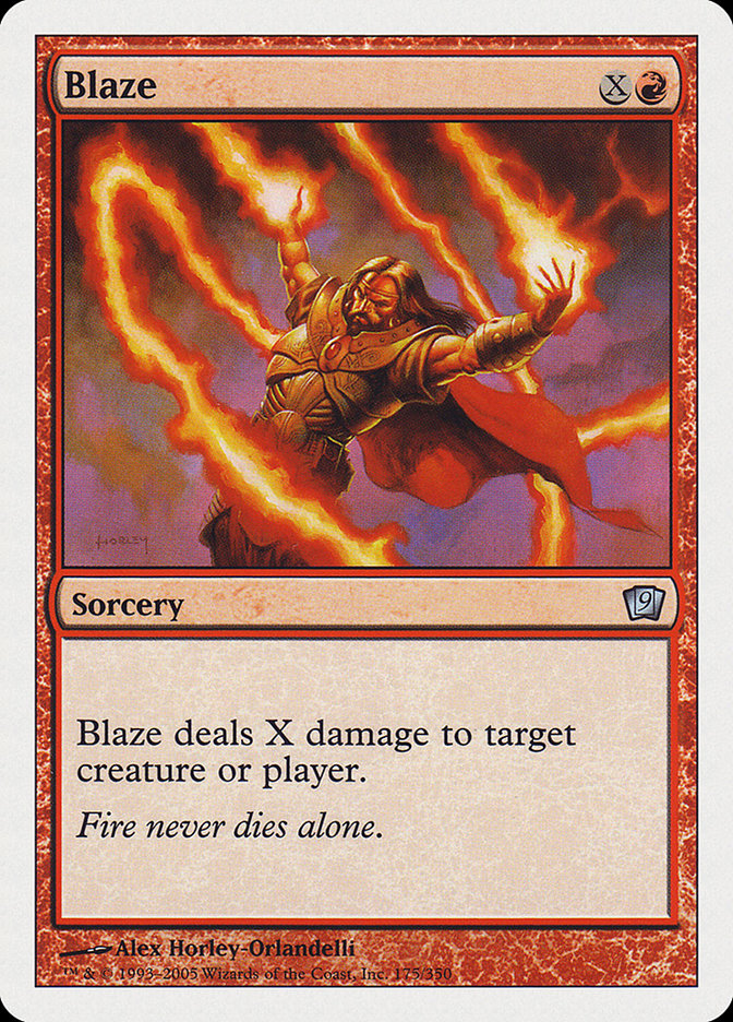 Blaze [Ninth Edition] - Devastation Store | Devastation Store
