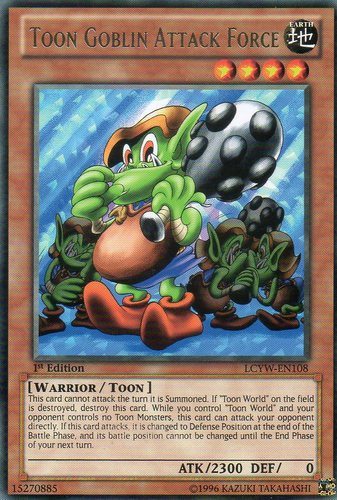 Toon Goblin Attack Force [LCYW-EN108] Rare | Devastation Store