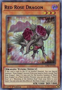 Red Rose Dragon (Purple) [LDS2-EN108] Ultra Rare | Devastation Store