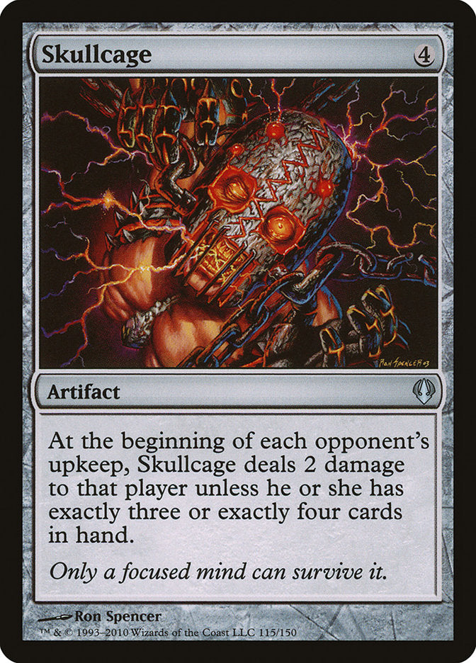 Skullcage [Archenemy] | Devastation Store