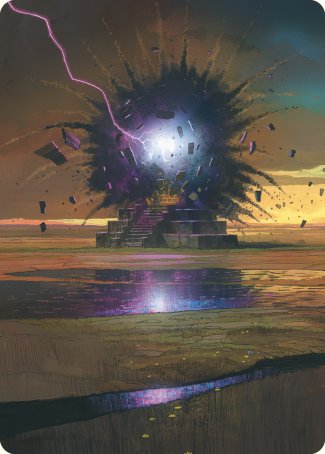 Return to Dust Art Card [Commander Masters Art Series] | Devastation Store