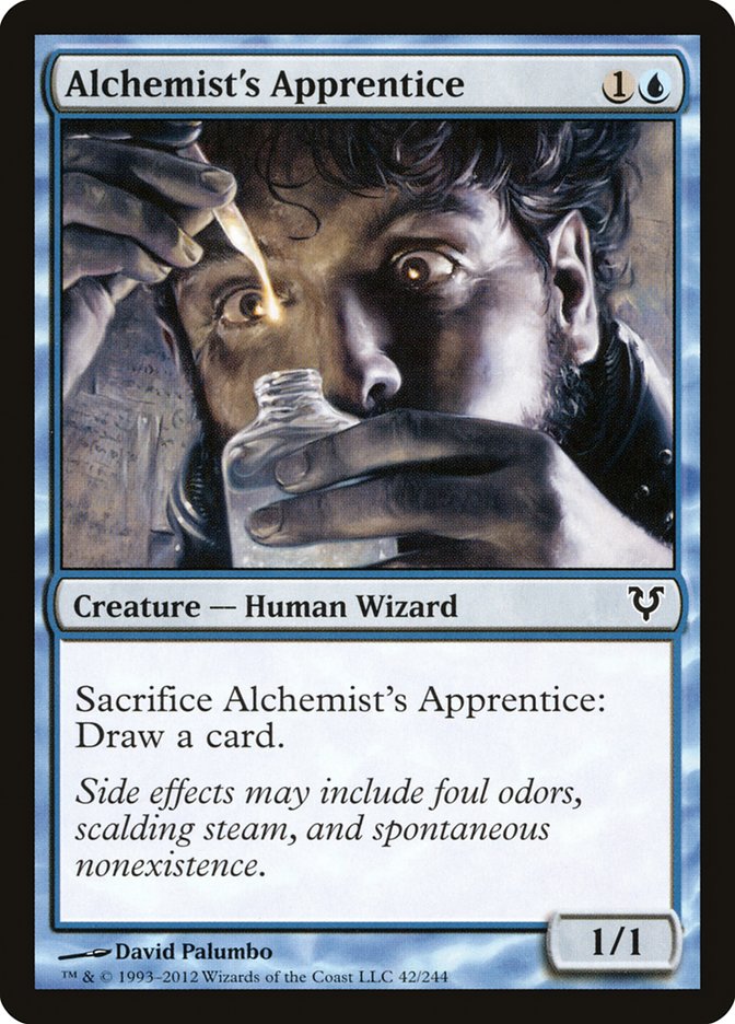 Alchemist's Apprentice [Avacyn Restored] - Devastation Store | Devastation Store