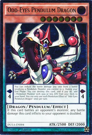 Odd-Eyes Pendulum Dragon (UTR) [DUEA-EN004] Ultimate Rare | Devastation Store