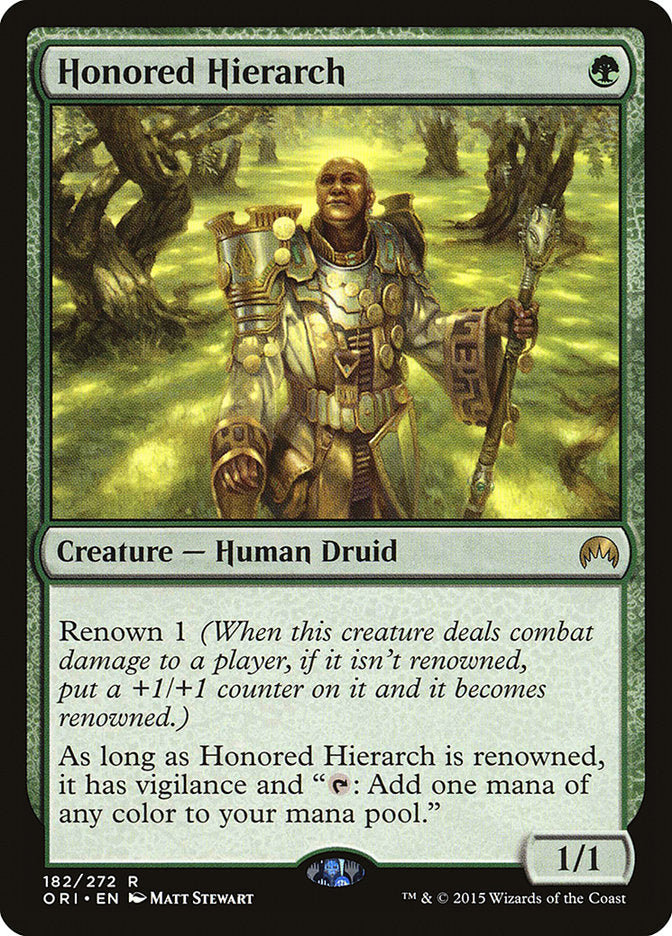 Honored Hierarch [Magic Origins] - Devastation Store | Devastation Store