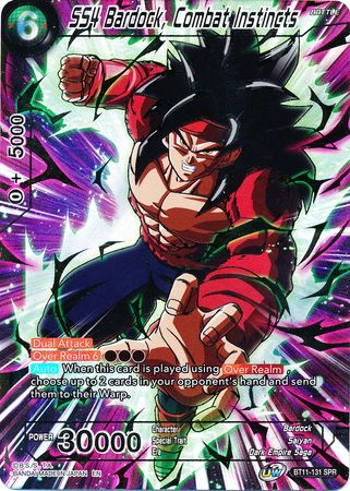 SS4 Bardock, Combat Instincts (SPR) [BT11-131] | Devastation Store