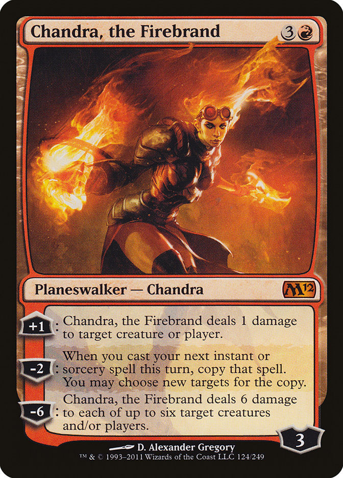 Chandra, the Firebrand [Magic 2012] | Devastation Store