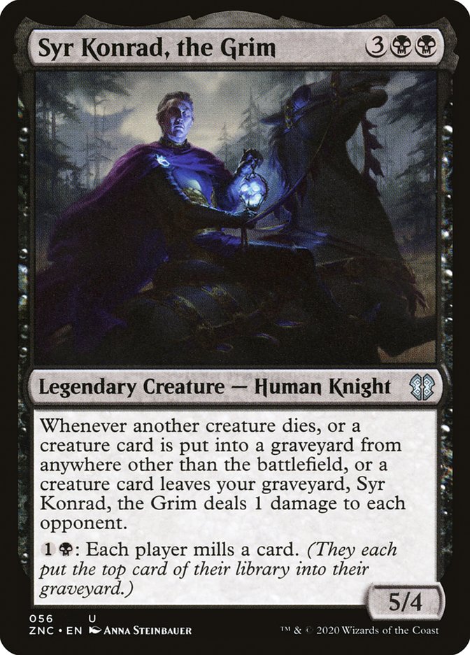 Syr Konrad, the Grim [Zendikar Rising Commander] | Devastation Store