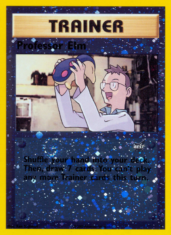 Professor Elm (3) [Best of Promos] | Devastation Store