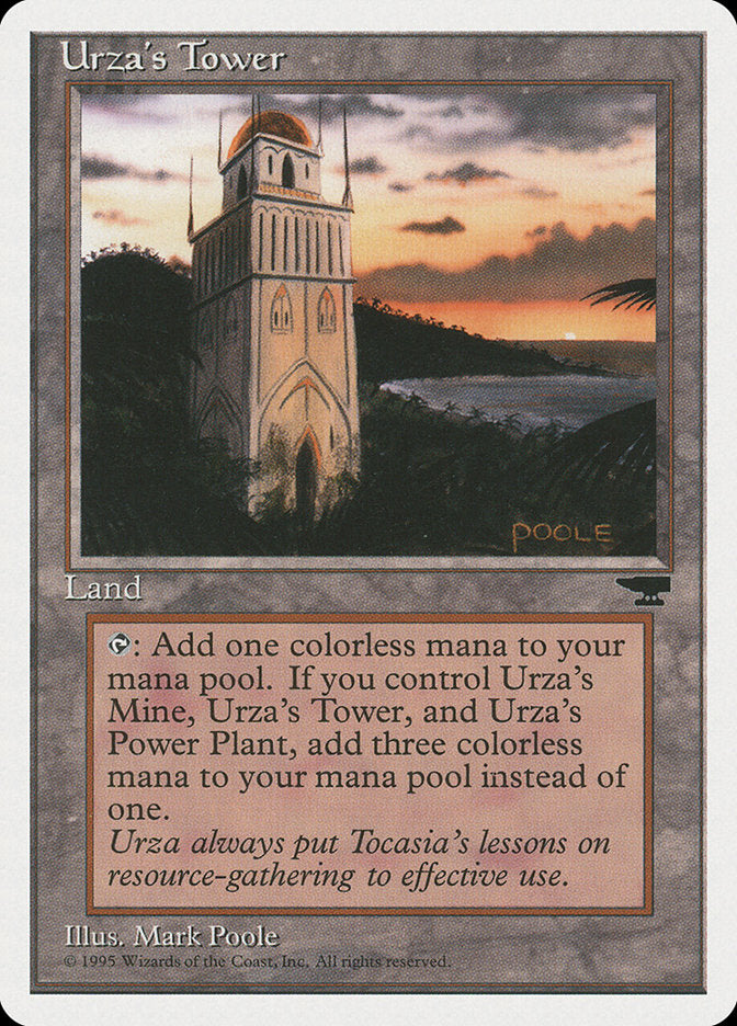 Urza's Tower (Sunset) [Chronicles] - Devastation Store | Devastation Store