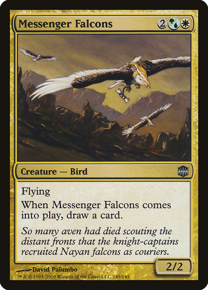 Messenger Falcons [Alara Reborn] | Devastation Store