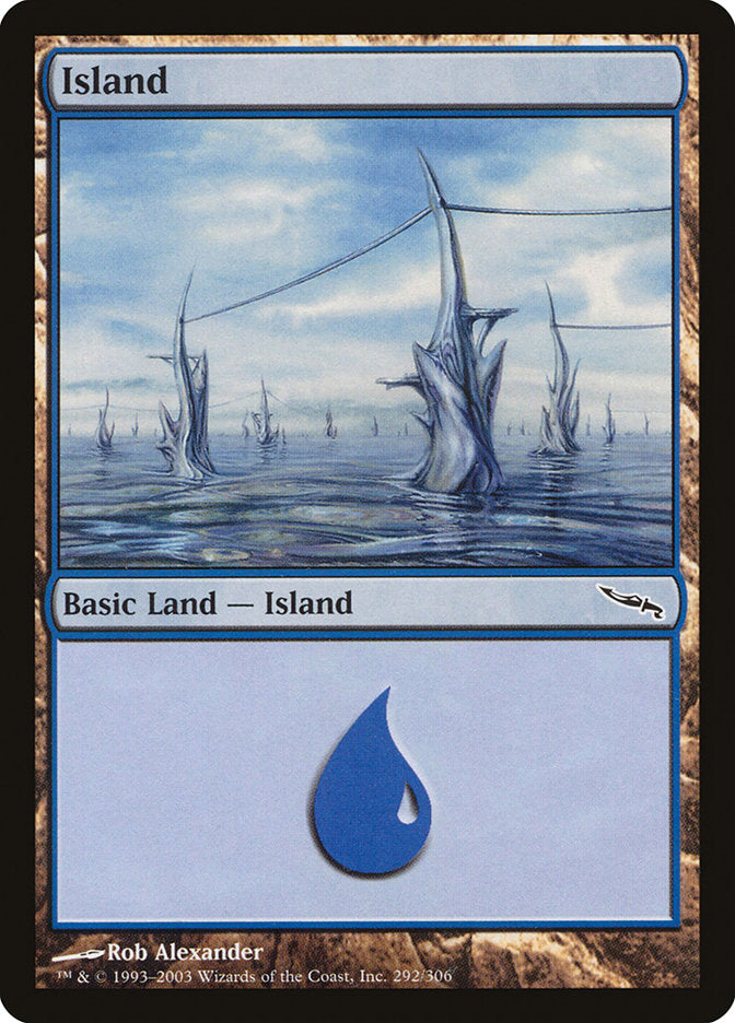Island (292) [Mirrodin] - Devastation Store | Devastation Store