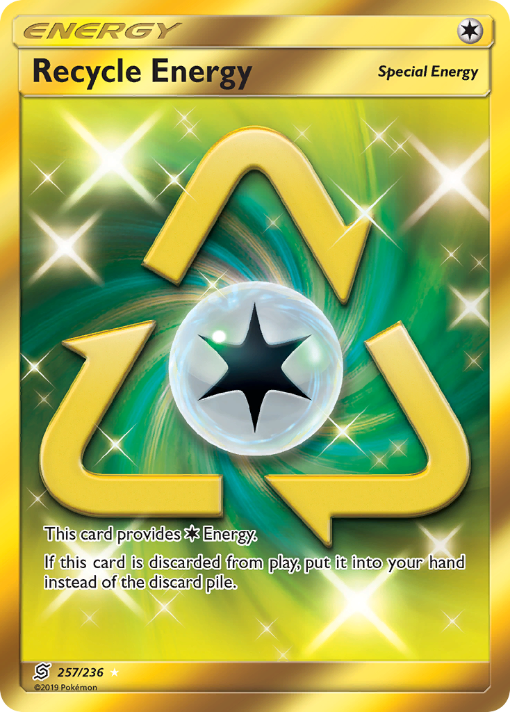 Recycle Energy (257/236) [Sun & Moon: Unified Minds] | Devastation Store