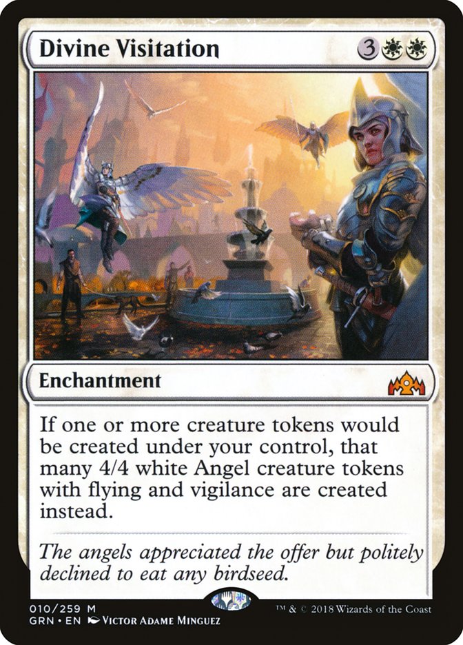 Divine Visitation [Guilds of Ravnica] | Devastation Store