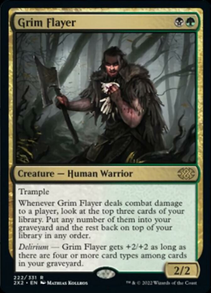 Grim Flayer [Double Masters 2022] | Devastation Store