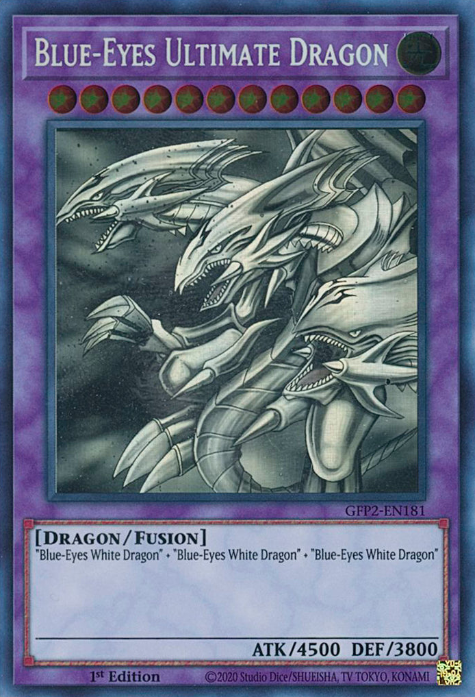 Blue-Eyes Ultimate Dragon [GFP2-EN181] Ghost Rare | Devastation Store
