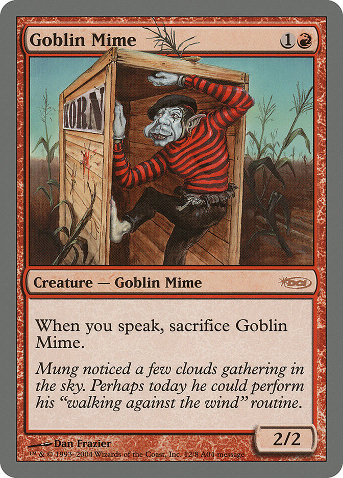Goblin Mime [Arena League 2004] - Devastation Store | Devastation Store
