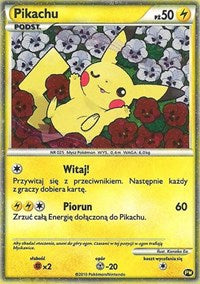 Pikachu (PW8) (Polish) [Pikachu World Collection Promos] | Devastation Store