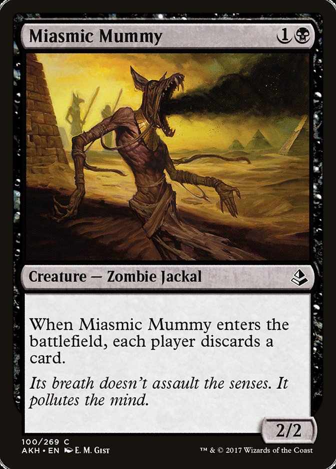 Miasmic Mummy [Amonkhet] - Devastation Store | Devastation Store