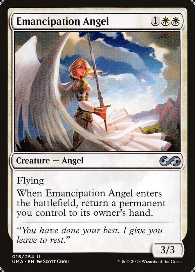 Emancipation Angel [Ultimate Masters] | Devastation Store