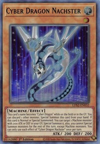 Cyber Dragon Nachster (Green) [LDS2-EN032] Ultra Rare | Devastation Store