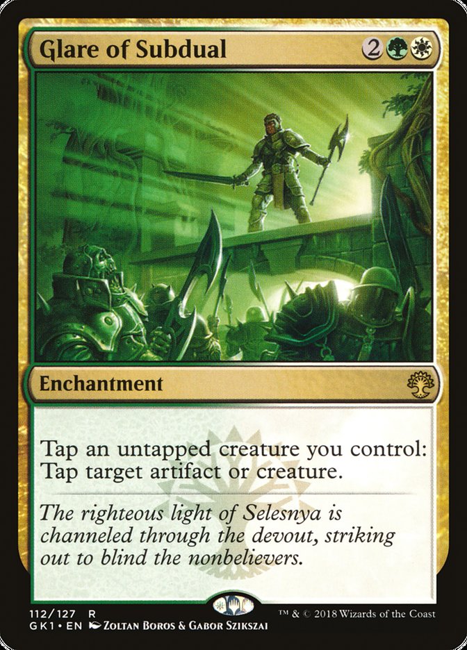 Glare of Subdual [Guilds of Ravnica Guild Kit] | Devastation Store