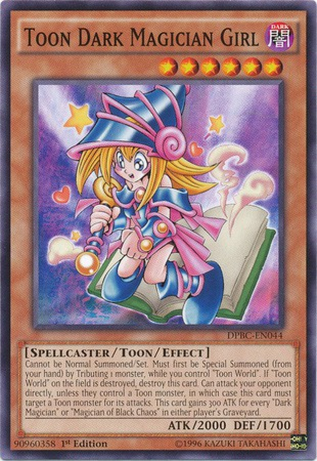 Toon Dark Magician Girl [DPBC-EN044] Common | Devastation Store