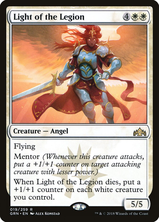 Light of the Legion [Guilds of Ravnica] | Devastation Store