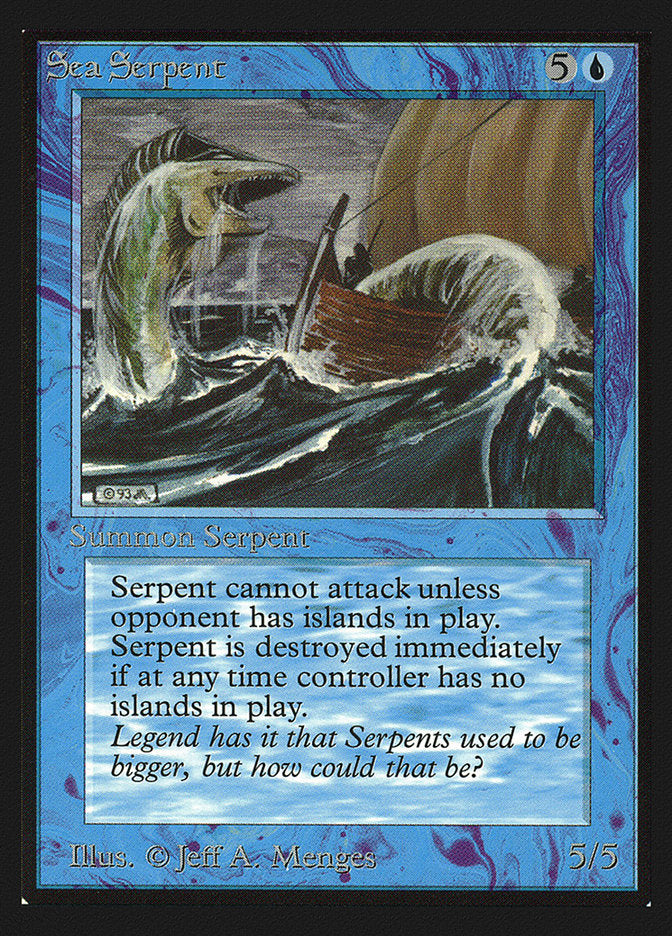 Sea Serpent [International Collectors’ Edition] | Devastation Store