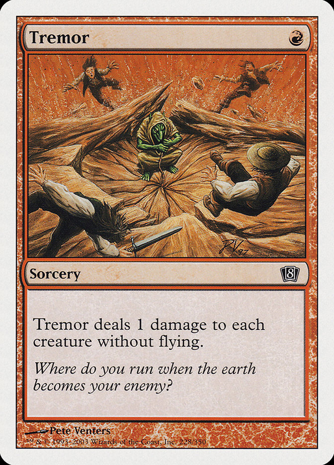 Tremor [Eighth Edition] - Devastation Store | Devastation Store