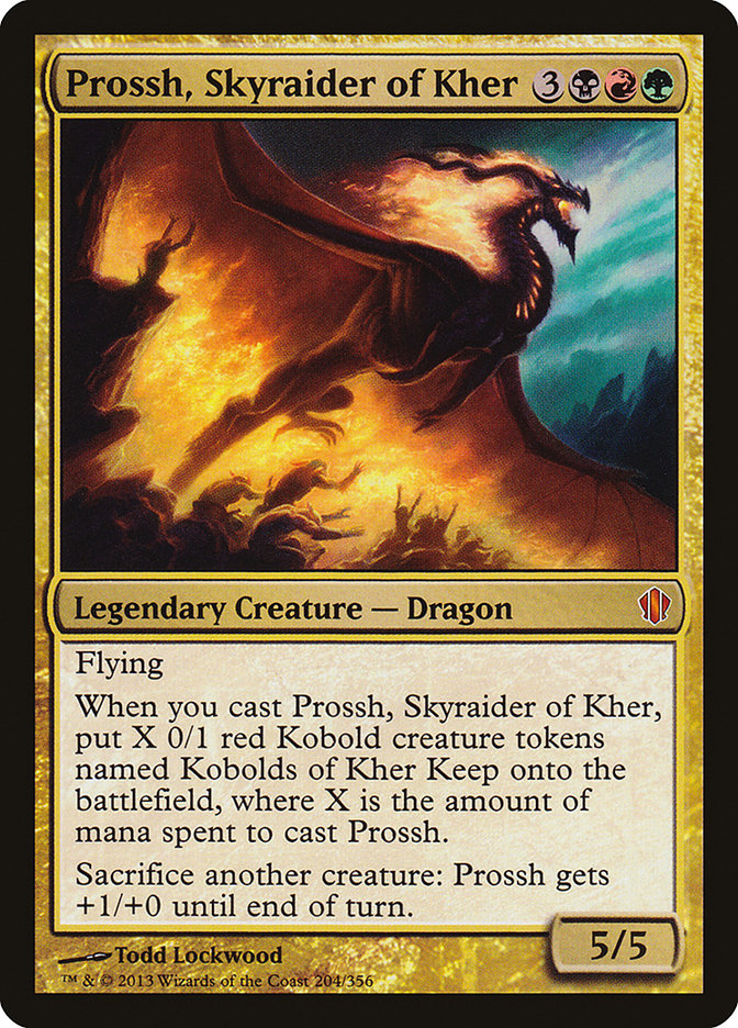 Prossh, Skyraider of Kher [Commander 2013] | Devastation Store