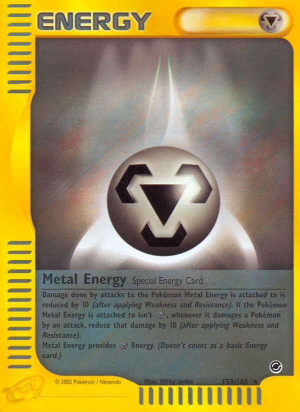 Metal Energy (159/165) [Expedition: Base Set] | Devastation Store