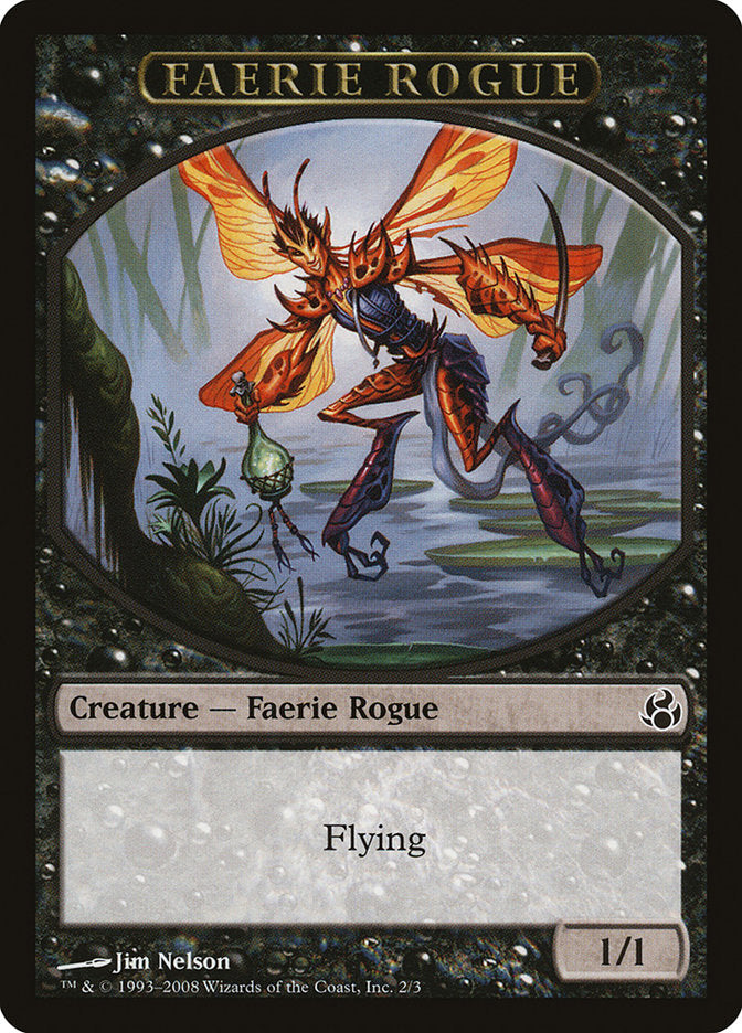 Faerie Rogue [Morningtide Tokens] - Devastation Store | Devastation Store