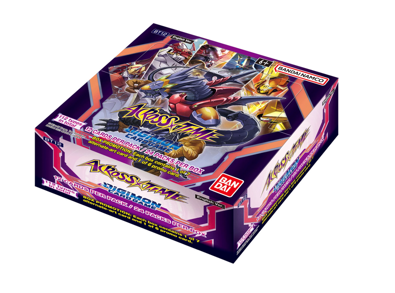 Across Time - Booster Box [BT-12] | Devastation Store