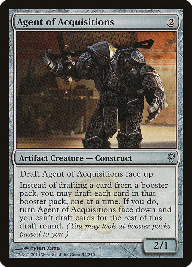Agent of Acquisitions [Conspiracy] | Devastation Store