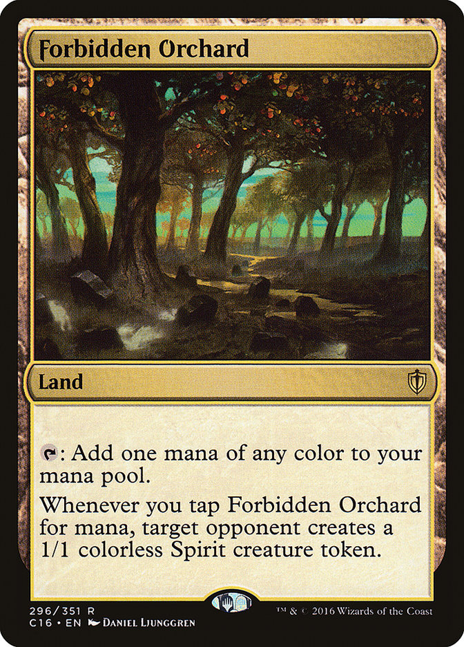 Forbidden Orchard [Commander 2016] - Devastation Store | Devastation Store