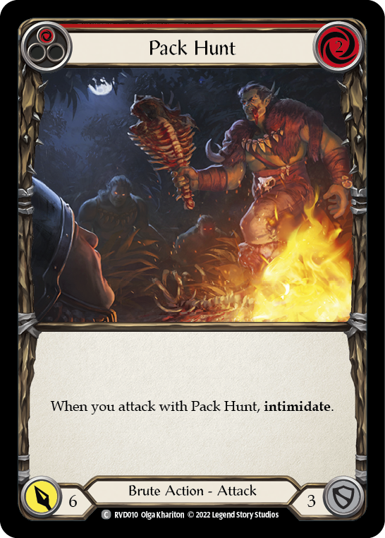 Pack Hunt (Red) [RVD010] (Classic Battles: Rhinar vs Dorinthea) | Devastation Store