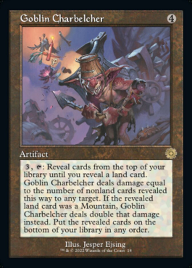 Goblin Charbelcher (Retro) [The Brothers' War Retro Artifacts] | Devastation Store