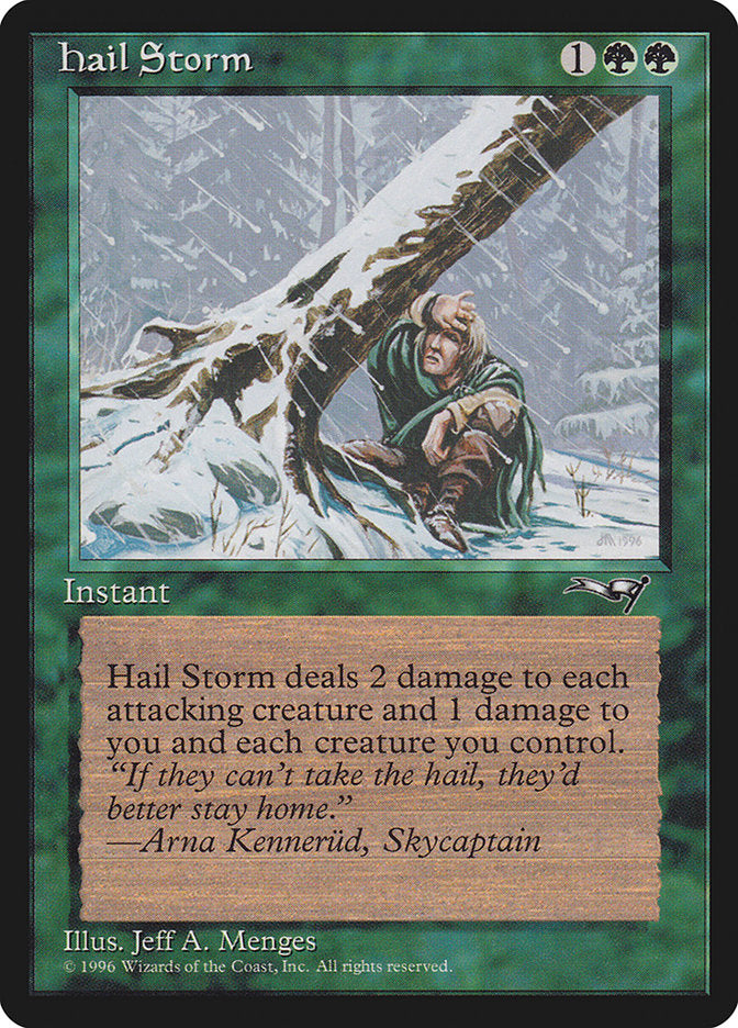 Hail Storm [Alliances] | Devastation Store