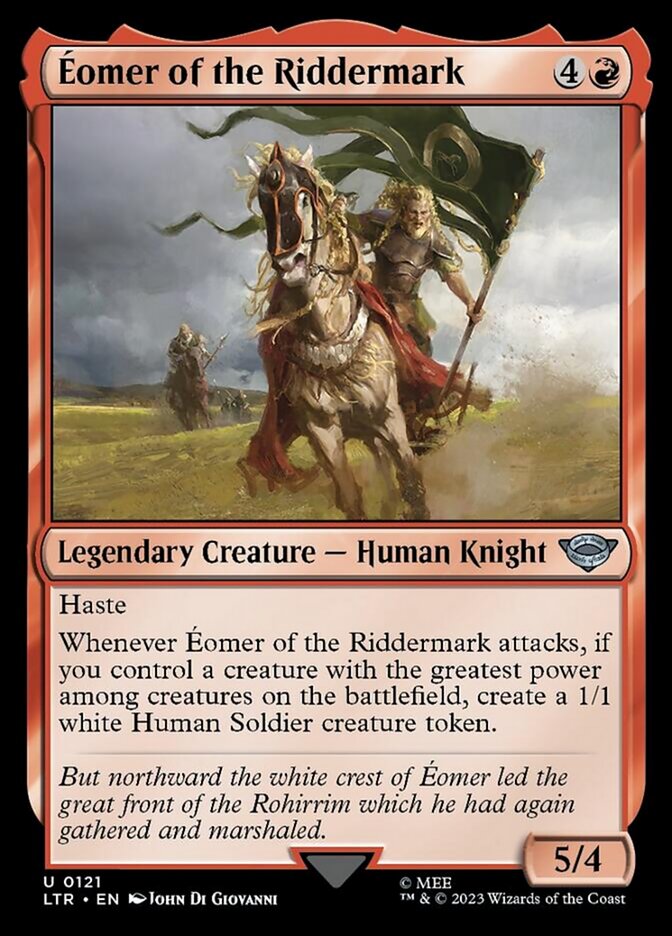 Eomer of the Riddermark [The Lord of the Rings: Tales of Middle-Earth] | Devastation Store