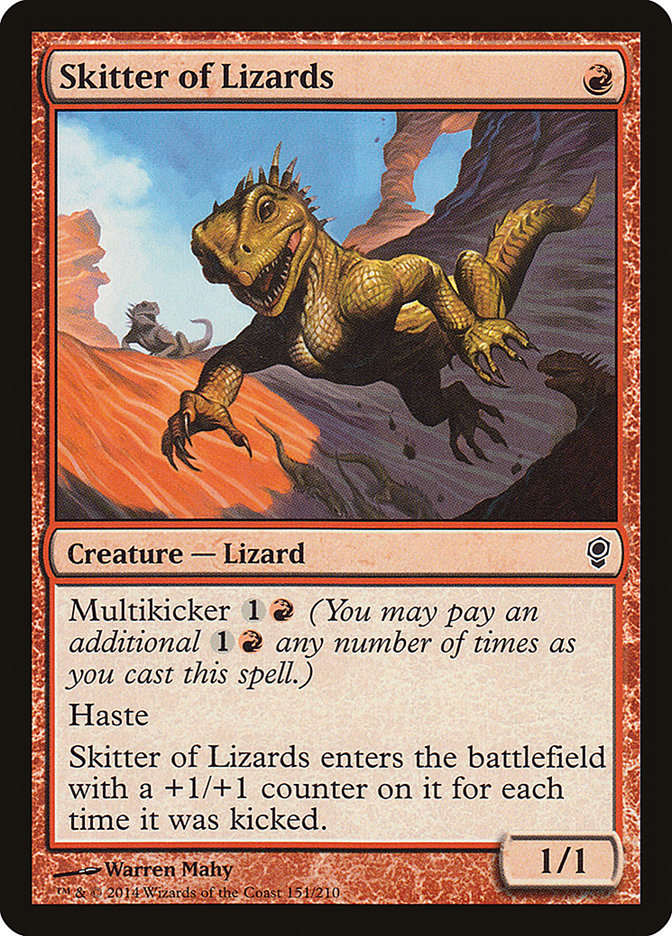 Skitter of Lizards [Conspiracy] | Devastation Store