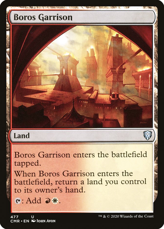 Boros Garrison [Commander Legends] | Devastation Store