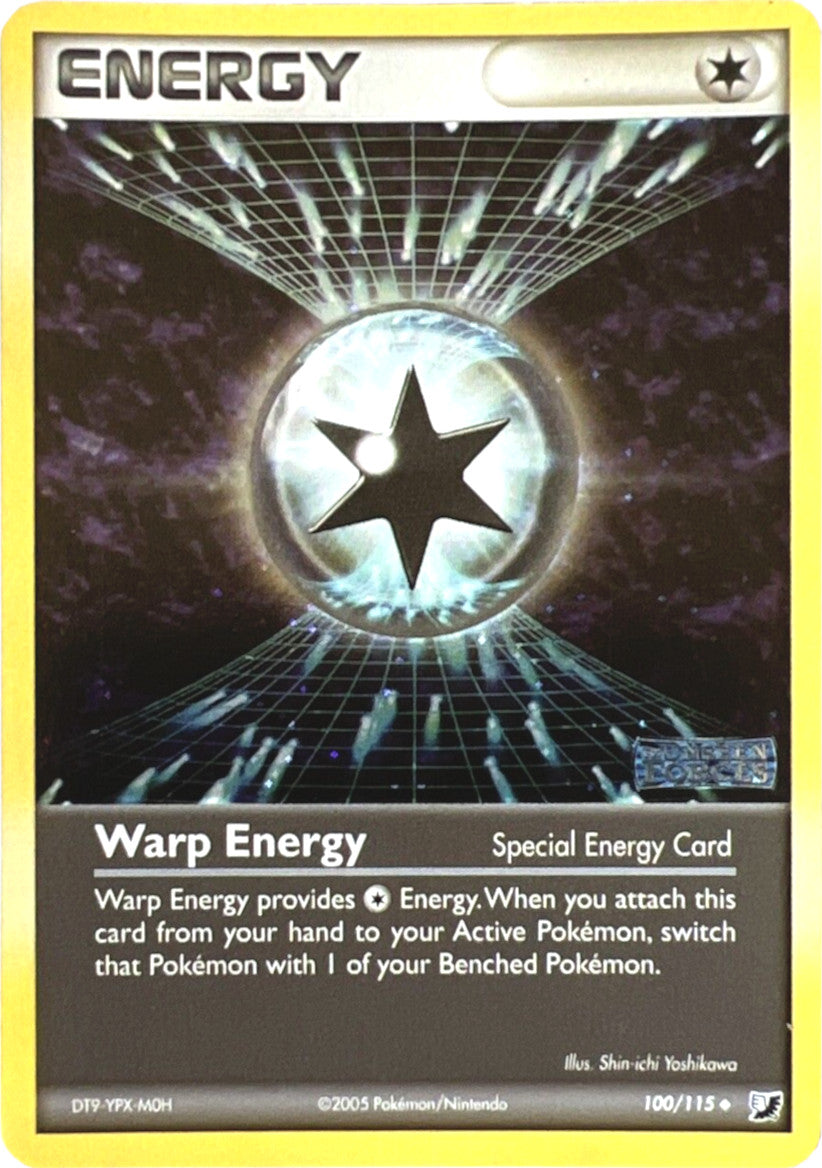 Warp Energy (100/115) (Stamped) [EX: Unseen Forces] | Devastation Store