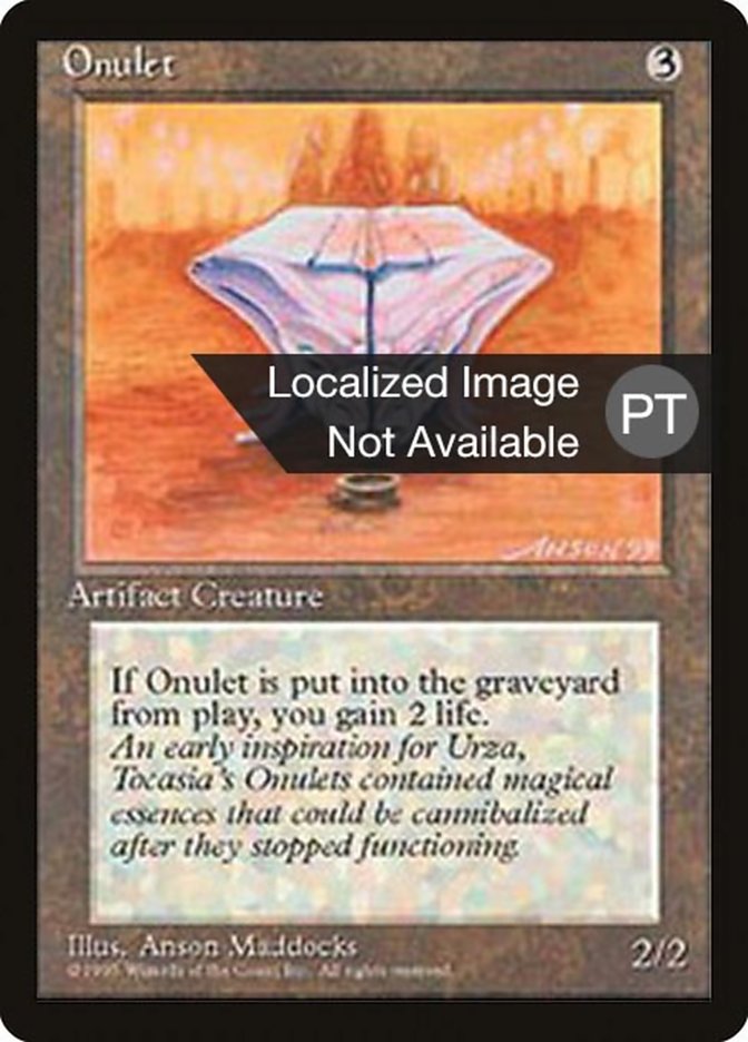 Onulet [Fourth Edition (Foreign Black Border)] | Devastation Store