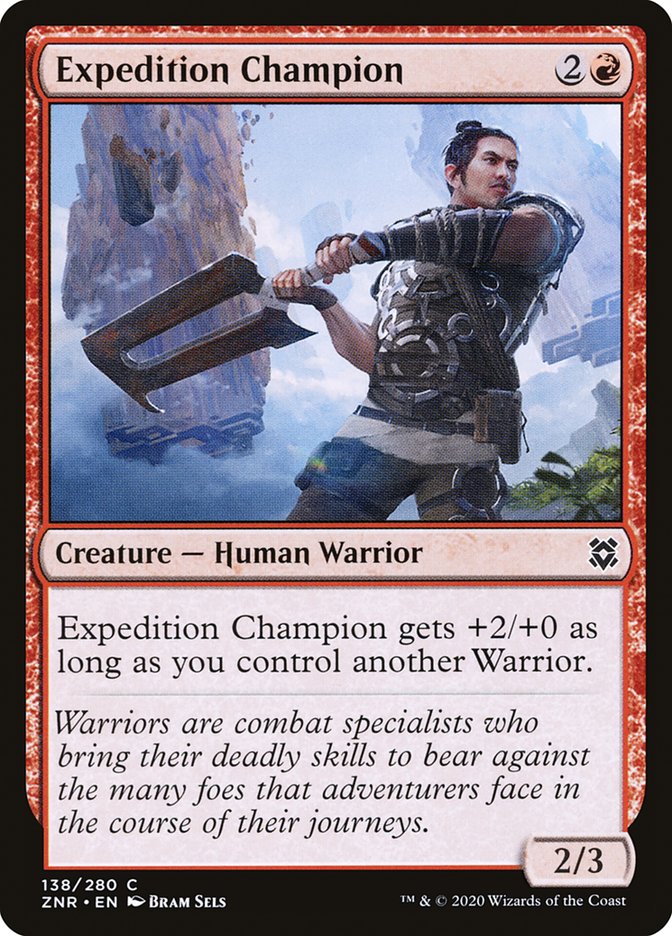 Expedition Champion [Zendikar Rising] | Devastation Store