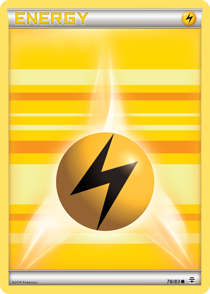 Lightning Energy (78/83) [XY: Generations] | Devastation Store