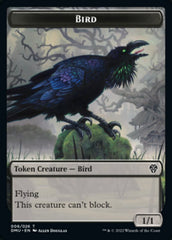 Soldier // Bird (006) Double-sided Token [Dominaria United Tokens] | Devastation Store