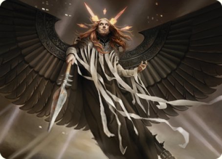 Angel of Suffering Art Card [Streets of New Capenna Art Series] | Devastation Store