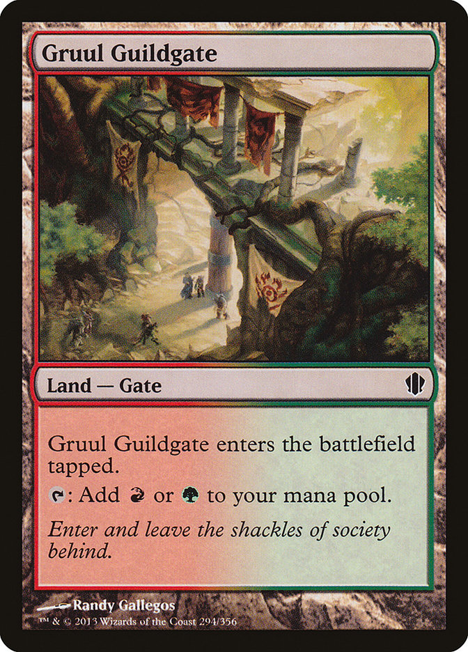 Gruul Guildgate [Commander 2013] | Devastation Store