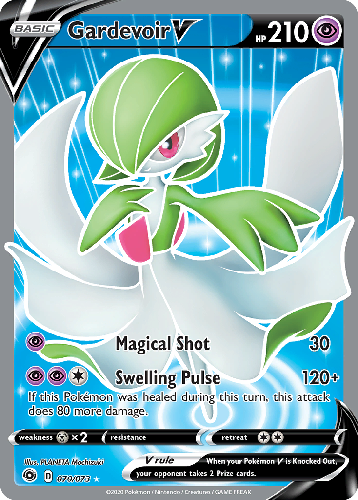 Gardevoir V (070/073) [Sword & Shield: Champion's Path] | Devastation Store